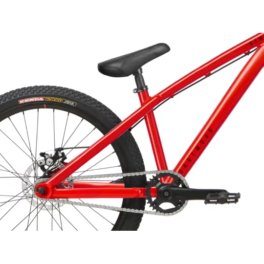 Dartmoor Gamer Intro 24 Red Devil - Dirt Bike | kasitro.live
