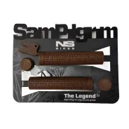 NS Bikes Sam Pilgrim Legend gripy bez příruby Brown hnědá | kasitro.live