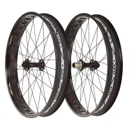Halo Tundra Fatbike 26" zapletené kolo - zadní 170/177 mm