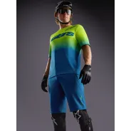 Alpinestars A-Dura Astars 2.0 Blue/Green/Yellow Fluo – MTB dres | kasitro.live