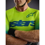 Alpinestars A-Dura Astars 2.0 Blue/Green/Yellow Fluo – MTB dres | kasitro.live
