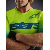 Alpinestars A-Dura Astars 2.0 Blue/Green/Yellow Fluo – MTB dres | kasitro.live