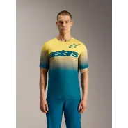 Alpinestars A-Dura Astars 2.0 Blue/Green/Yellow Fluo – MTB dres | kasitro.live