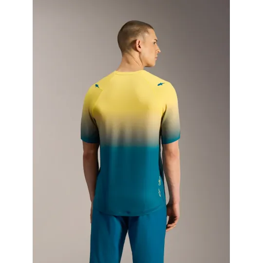 Alpinestars A-Dura Astars 2.0 Blue/Green/Yellow Fluo – MTB dres | kasitro.live