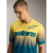 Alpinestars A-Dura Astars 2.0 Blue/Green/Yellow Fluo – MTB dres | kasitro.live