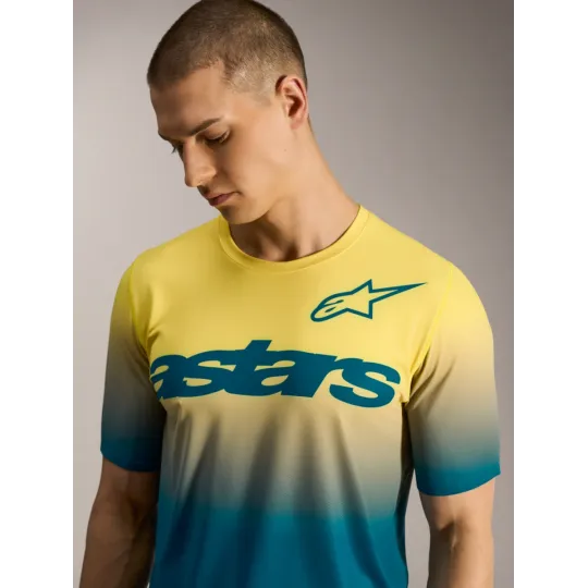 Alpinestars A-Dura Astars 2.0 Blue/Green/Yellow Fluo – MTB dres | kasitro.live