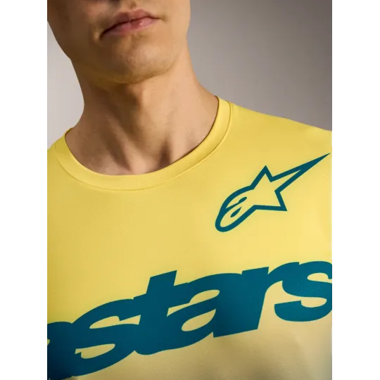 Alpinestars A-Dura Astars 2.0 Blue/Green/Yellow Fluo – MTB dres | kasitro.live