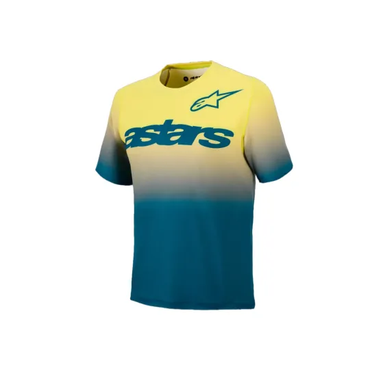 Alpinestars A-Dura Astars 2.0 Blue/Green/Yellow Fluo – MTB dres | kasitro.live