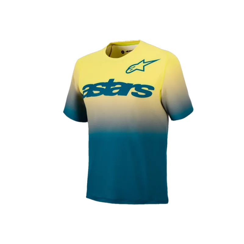 Alpinestars A-Dura Astars 2.0 Blue/Green/Yellow Fluo – MTB dres | kasitro.live