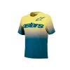 Alpinestars A-Dura Astars 2.0 Blue/Green/Yellow Fluo – MTB dres | kasitro.live