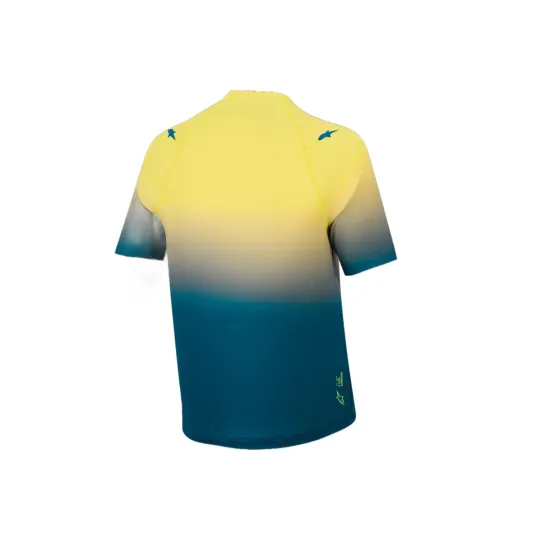 Alpinestars A-Dura Astars 2.0 Blue/Green/Yellow Fluo – MTB dres | kasitro.live