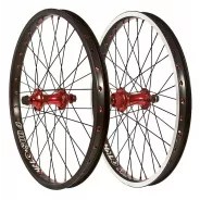 Halo Sub-4 MXRC 20" BMX race Wheel front