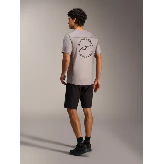 Alpinestars A-Dura Air Gray (šedý) – letní dres krátký rukáv | kasitro.live
