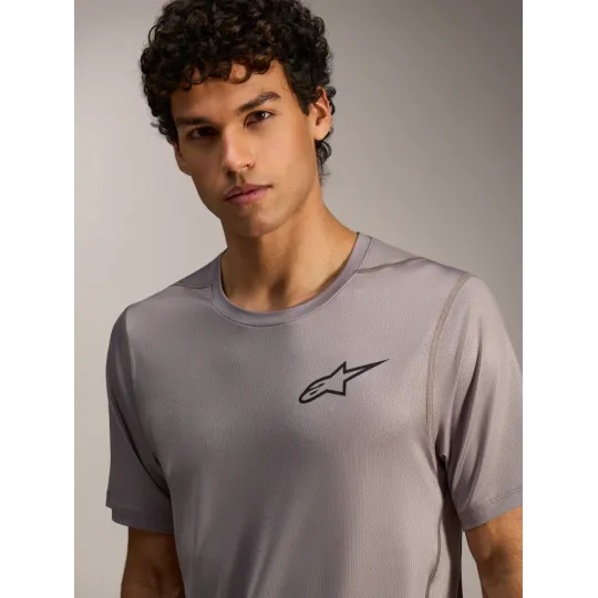 Alpinestars A-Dura Air Gray (šedý) – letní dres krátký rukáv | kasitro.live