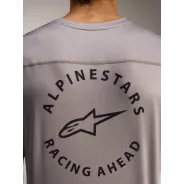 Alpinestars A-Dura Air Gray (šedý) – letní dres krátký rukáv | kasitro.live