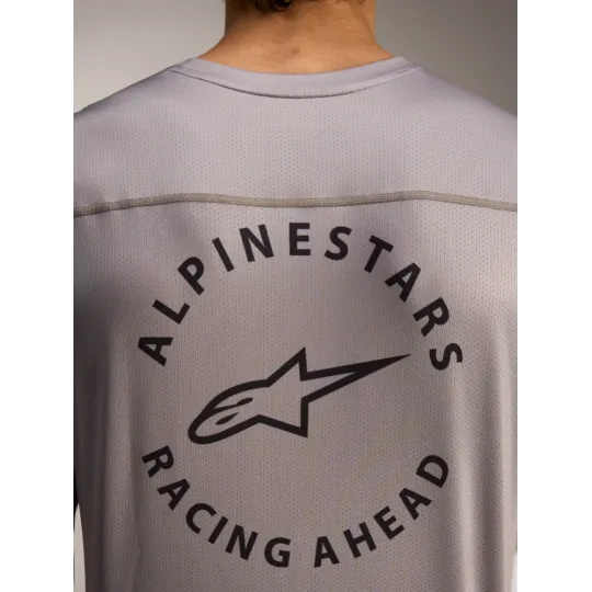 Alpinestars A-Dura Air Gray (šedý) – letní dres krátký rukáv | kasitro.live