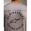 Alpinestars A-Dura Air Gray (šedý) – letní dres krátký rukáv | kasitro.live
