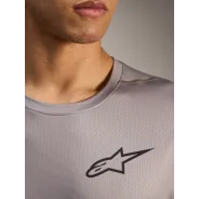 Alpinestars A-Dura Air Gray (šedý) – letní dres krátký rukáv | kasitro.live