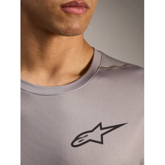 Alpinestars A-Dura Air Gray (šedý) – letní dres krátký rukáv | kasitro.live