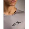 Alpinestars A-Dura Air Gray (šedý) – letní dres krátký rukáv | kasitro.live