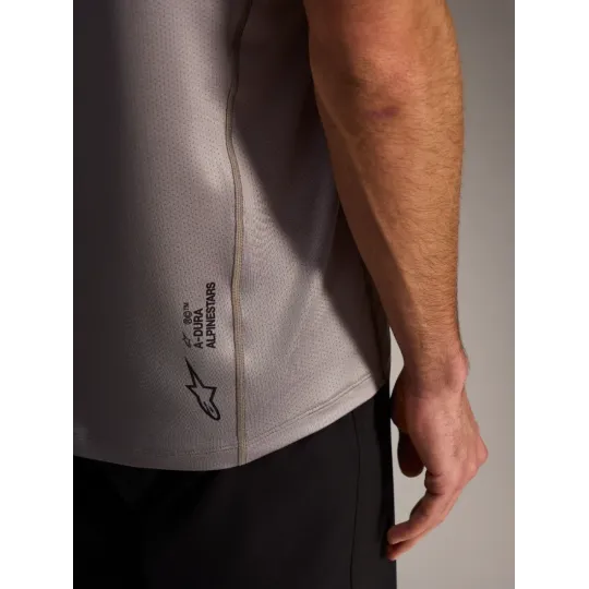 Alpinestars A-Dura Air Gray (šedý) – letní dres krátký rukáv | kasitro.live