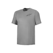 Alpinestars A-Dura Air Gray (šedý) – letní dres krátký rukáv | kasitro.live