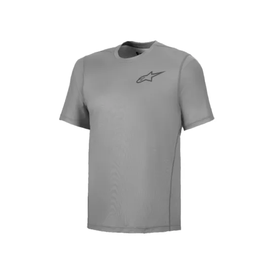 Alpinestars A-Dura Air Gray (šedý) – letní dres krátký rukáv | kasitro.live