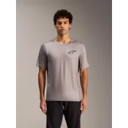 Alpinestars A-Dura Air Gray (šedý) – letní dres krátký rukáv | kasitro.live