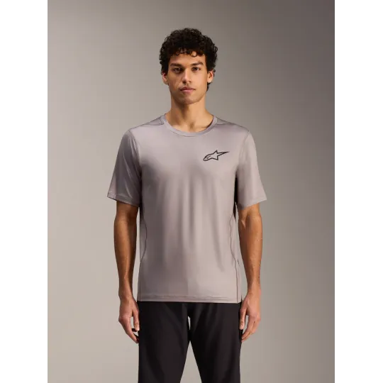 Alpinestars A-Dura Air Gray (šedý) – letní dres krátký rukáv | kasitro.live