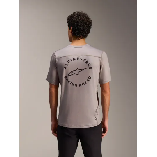 Alpinestars A-Dura Air Gray (šedý) – letní dres krátký rukáv | kasitro.live