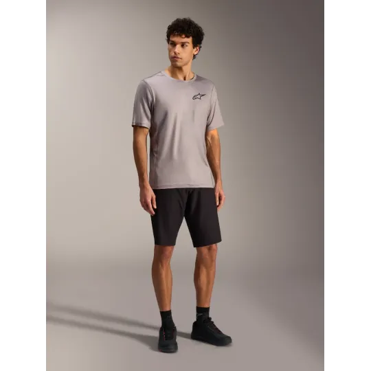Alpinestars A-Dura Air Gray (šedý) – letní dres krátký rukáv | kasitro.live