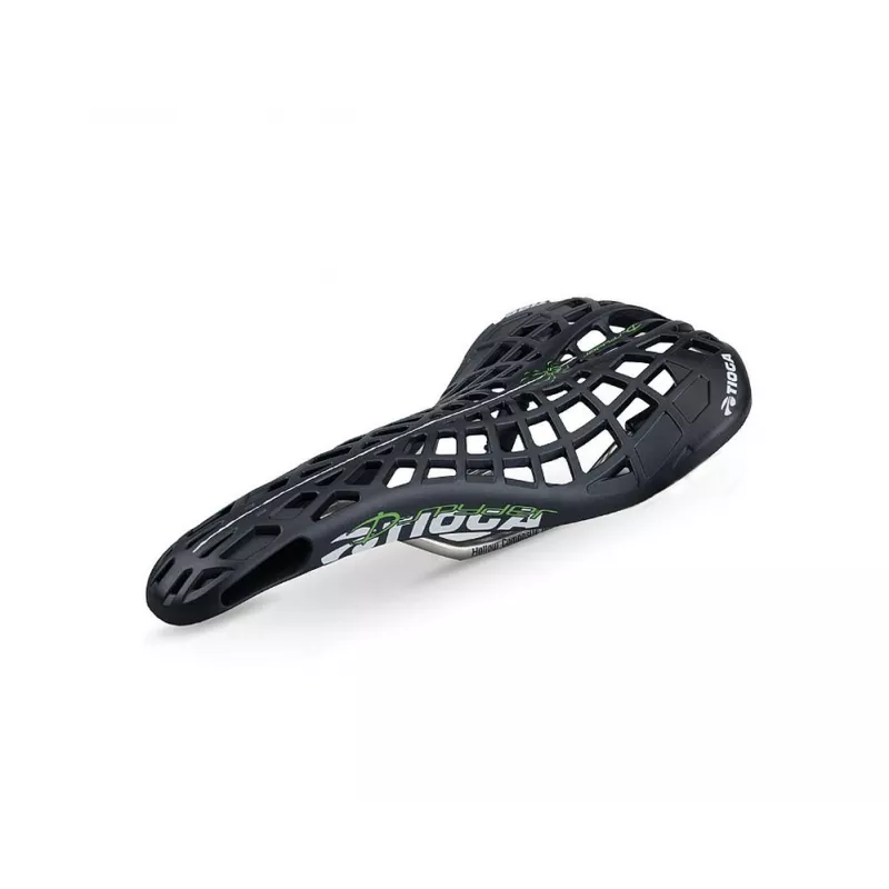 TIOGA D-Spyder BMX černé – Saddle With Rails | kasitro.live