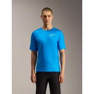 Alpinestars A-Dura Air Bright Blue – letní dres krátký rukáv | kasitro.live