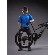 Alpinestars A-Dura Air Bright Blue – letní dres krátký rukáv | kasitro.live