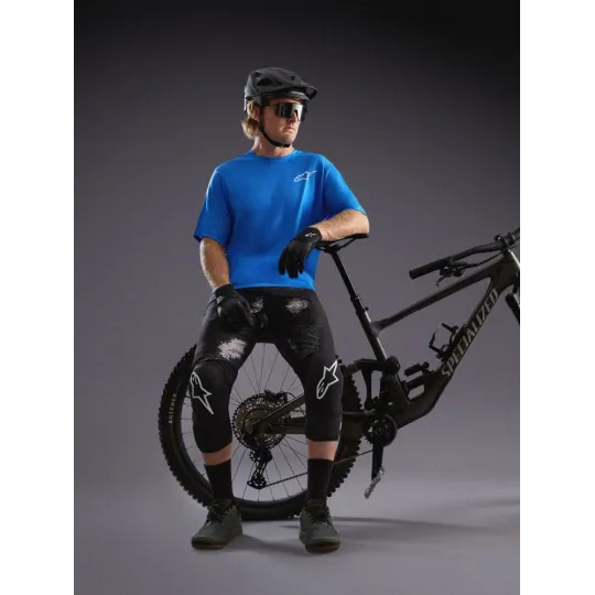 Alpinestars A-Dura Air Bright Blue – letní dres krátký rukáv | kasitro.live