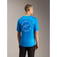 Alpinestars A-Dura Air Bright Blue – letní dres krátký rukáv | kasitro.live