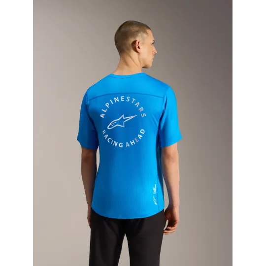 Alpinestars A-Dura Air Bright Blue – letní dres krátký rukáv | kasitro.live