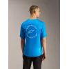 Alpinestars A-Dura Air Bright Blue – letní dres krátký rukáv | kasitro.live