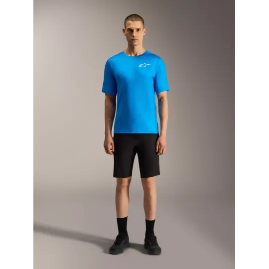 Alpinestars A-Dura Air Bright Blue – letní dres krátký rukáv | kasitro.live