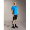 Alpinestars A-Dura Air Bright Blue – letní dres krátký rukáv | kasitro.live