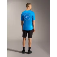 Alpinestars A-Dura Air Bright Blue – letní dres krátký rukáv | kasitro.live