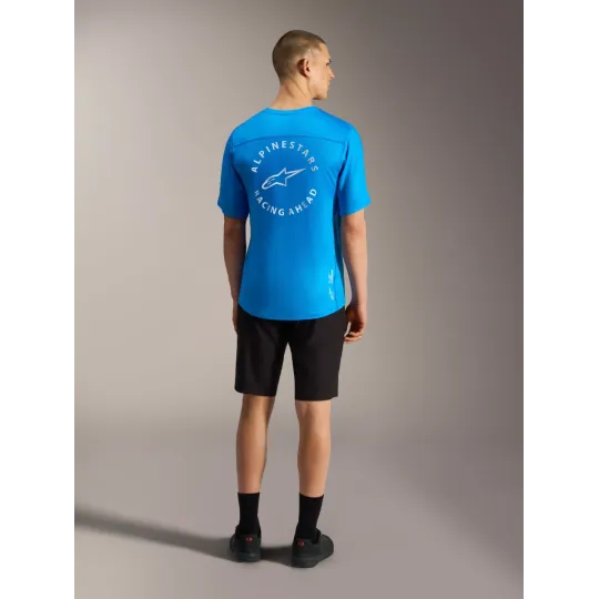 Alpinestars A-Dura Air Bright Blue – letní dres krátký rukáv | kasitro.live