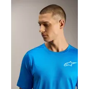 Alpinestars A-Dura Air Bright Blue – letní dres krátký rukáv | kasitro.live