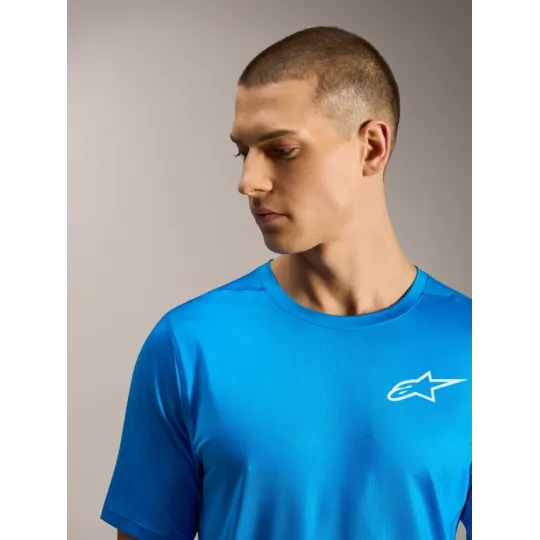 Alpinestars A-Dura Air Bright Blue – letní dres krátký rukáv | kasitro.live