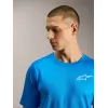 Alpinestars A-Dura Air Bright Blue – letní dres krátký rukáv | kasitro.live