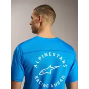 Alpinestars A-Dura Air Bright Blue – letní dres krátký rukáv | kasitro.live