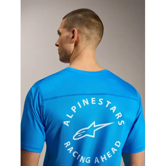 Alpinestars A-Dura Air Jersey Bright Blue | kasitro.live