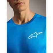 Alpinestars A-Dura Air Bright Blue – letní dres krátký rukáv | kasitro.live