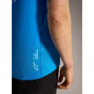 Alpinestars A-Dura Air Bright Blue – letní dres krátký rukáv | kasitro.live