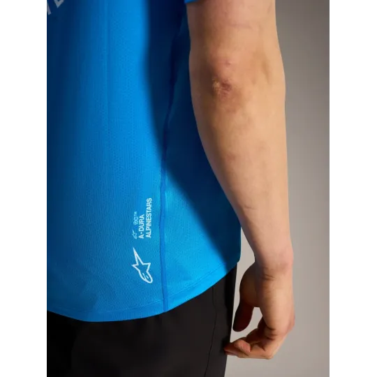 Alpinestars A-Dura Air Jersey Bright Blue | kasitro.live